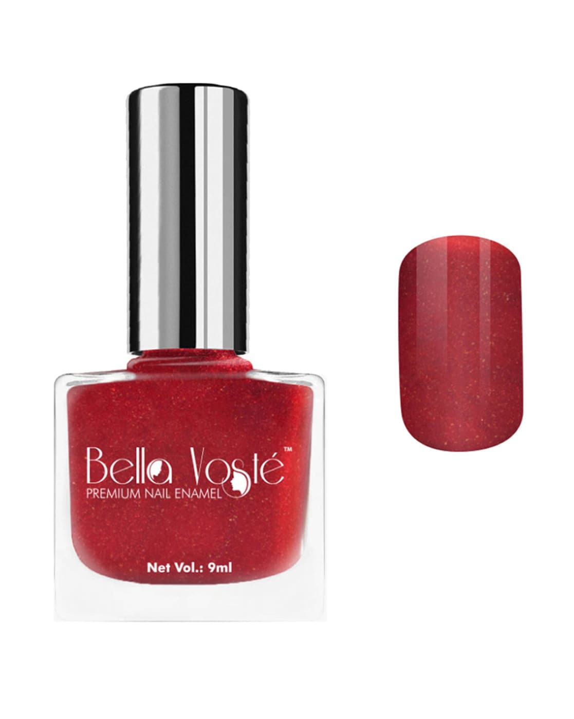 Bella Voste Gel Shine Nail Paints | Quick Drying Formula | Cruelty Free |  Paraben Free & No Harmful Chemicals| Vegan | Lasting for 7 Days & more |  Chip Resistant |