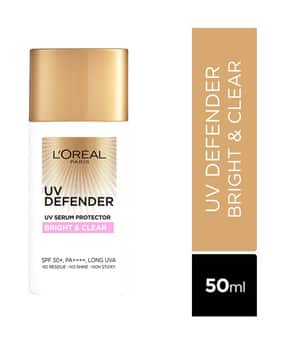 l'oreal paris UV Defender Serum Protector Sunscreen Bright & Clear-picture-24