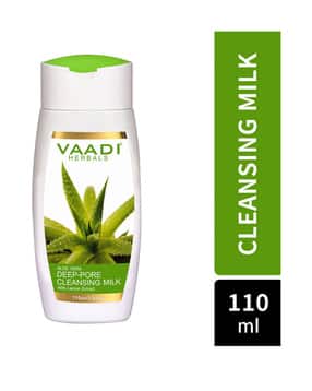 Aloe Vera Deep-Pore Cleansing Milk-image-38