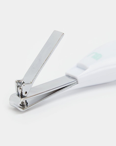 Nail Cutter On White Background Stock Photo - Download Image Now - Nail  Clipper, Close-up, Cut Out - iStock