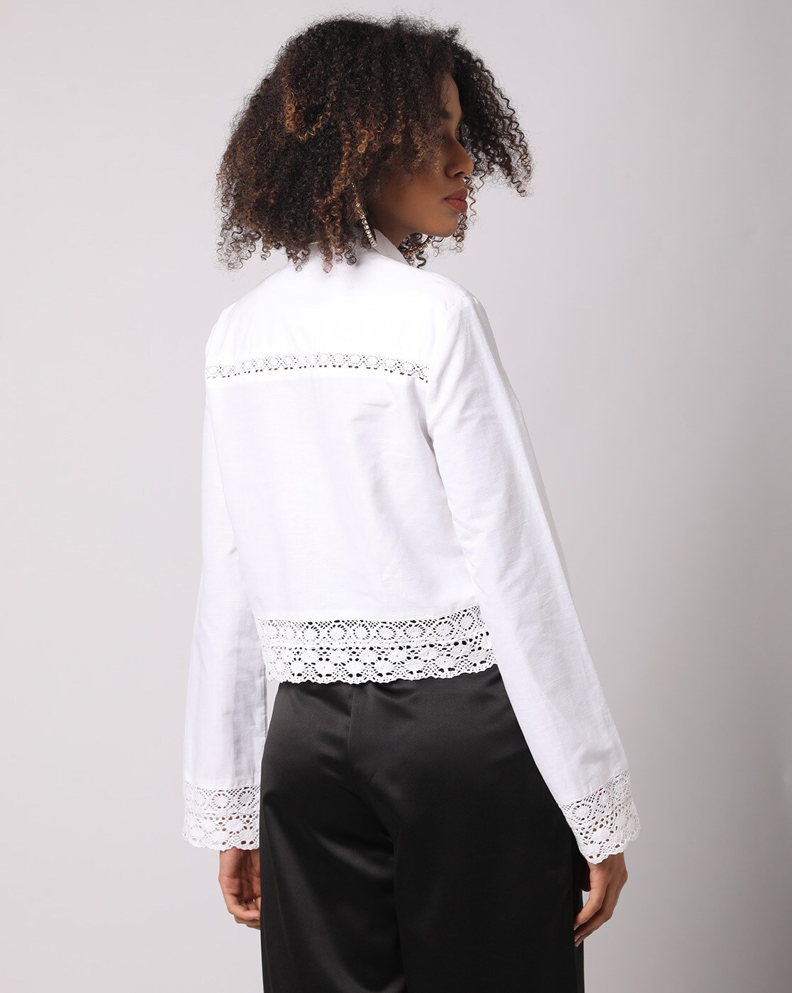 Buy Off White Shirts for Women by Encrustd Online Ajio