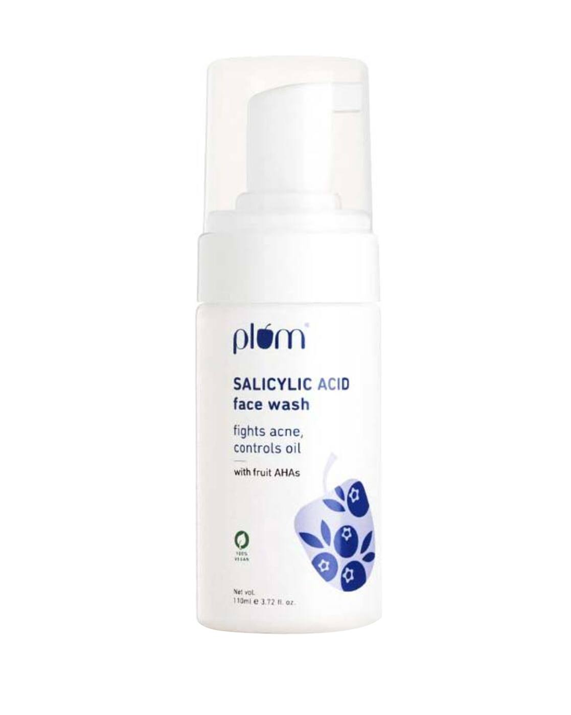 Salicylic Acid Foaming Face Wash with Fruit AHAs (110ml)