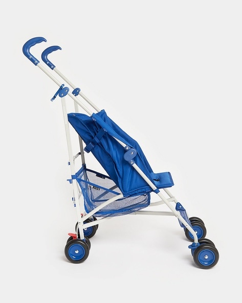 Mothercare blue outlet stroller