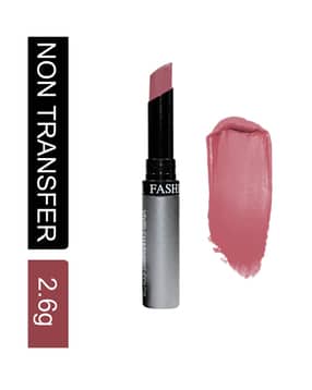 fashion colour Kiss Lip No Transfer Lipstick - 93 Reddle-picture-12