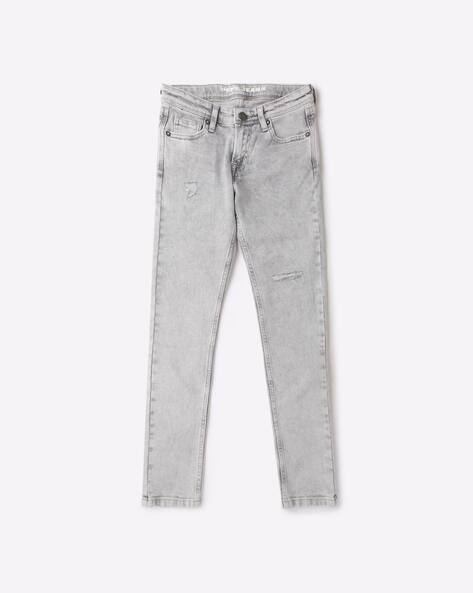 Slim Fit Jeans Boys Skinny Grey Jeans Jacadi Paris Boys Grey Slim