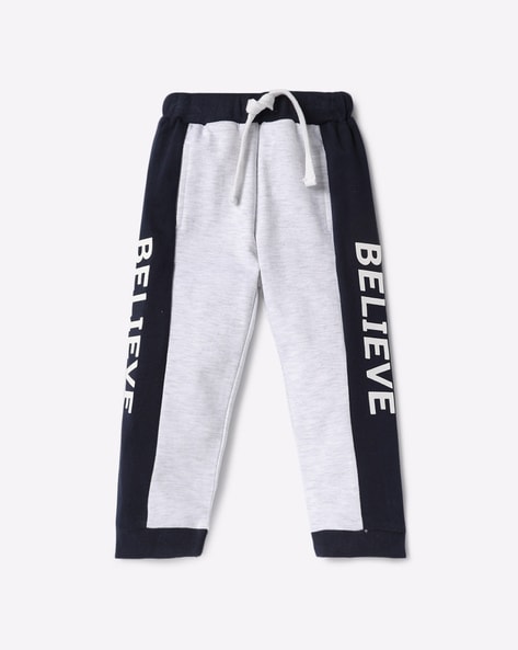 Boys light best sale grey joggers