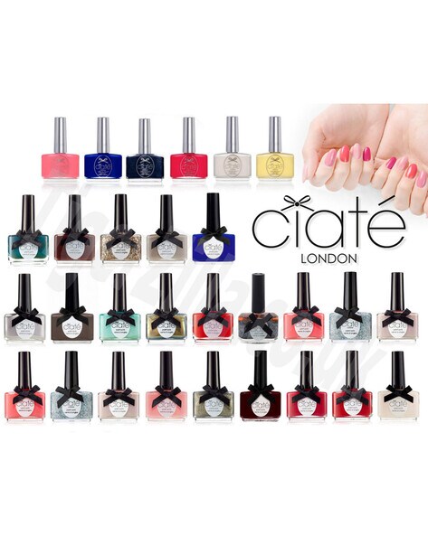 Ciaté London Sun Switch Clean Slate Nail Varnish 13ml  FREE Delivery