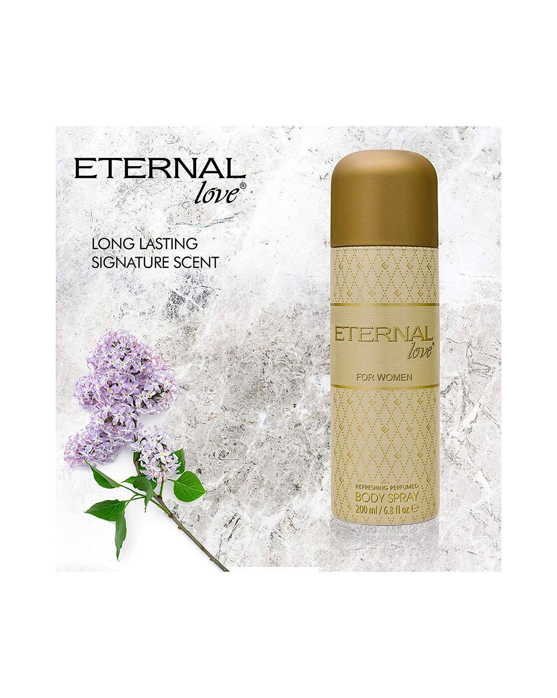 Buy multi Deodorants Body Sprays for Women by Eternal Love