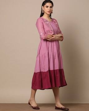 Buy Purple Dresses & Gowns for Women by Indie Picks Online | Ajio.com Buy Purple Dresses & Gowns for Women by Indie Picks Online | Ajio.com