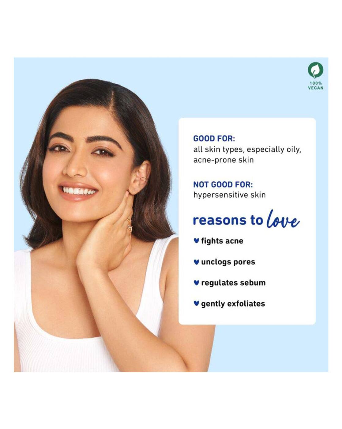 Salicylic Acid Foaming Face Wash with Fruit AHAs (110ml)