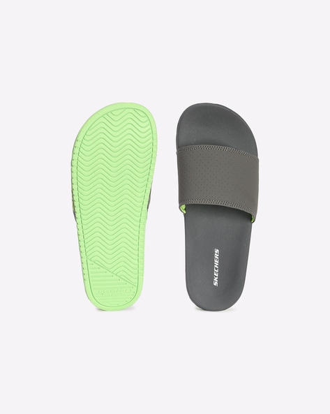 Gambix X Perforated Slip On Sandals