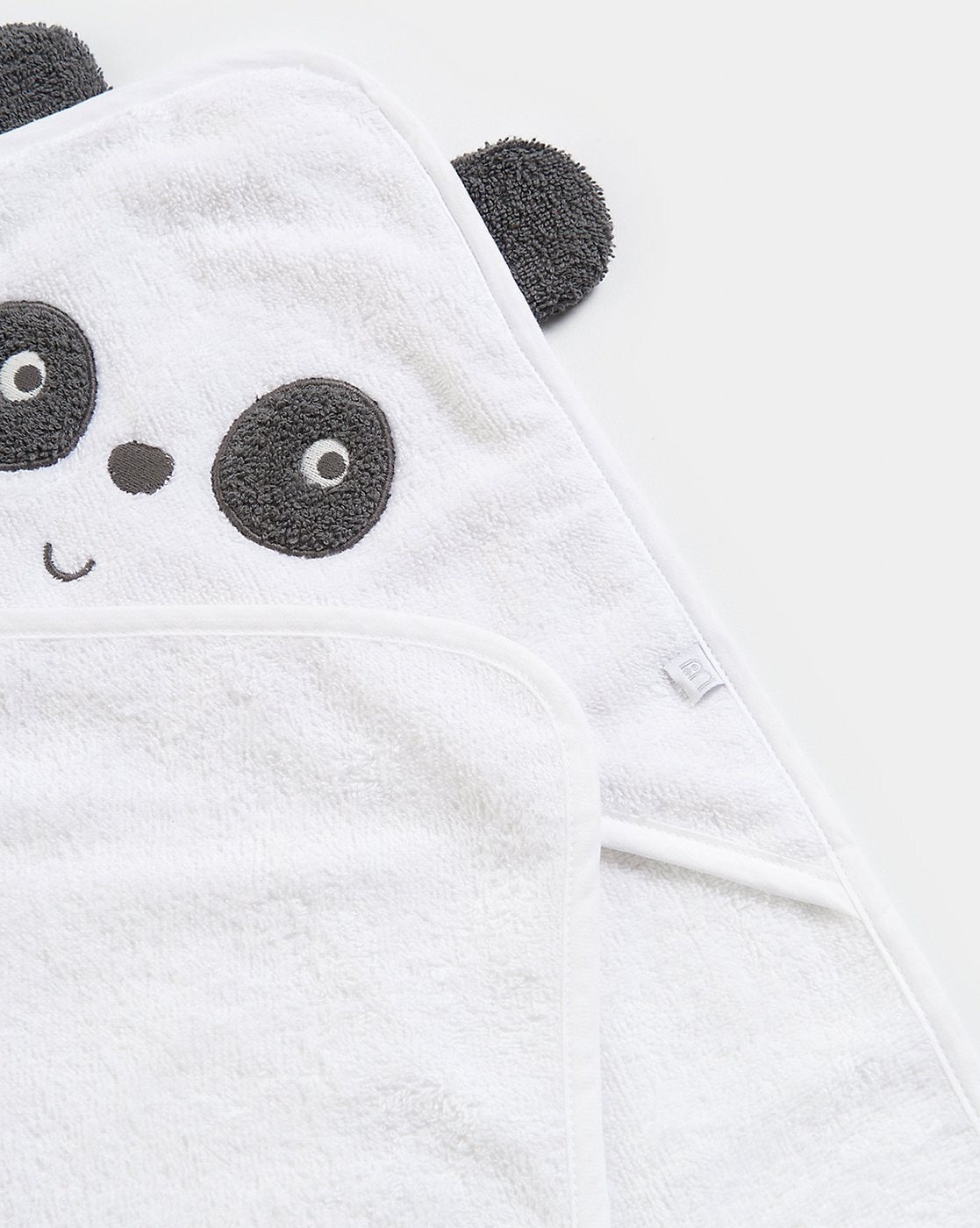 Panda discount hooded towel