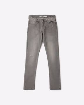 pepe jeans Boys Cashed Mid-Wash Slim Fit Jeans-picture-35