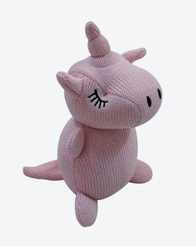 Unicorn Knitted Soft Toy-image-9