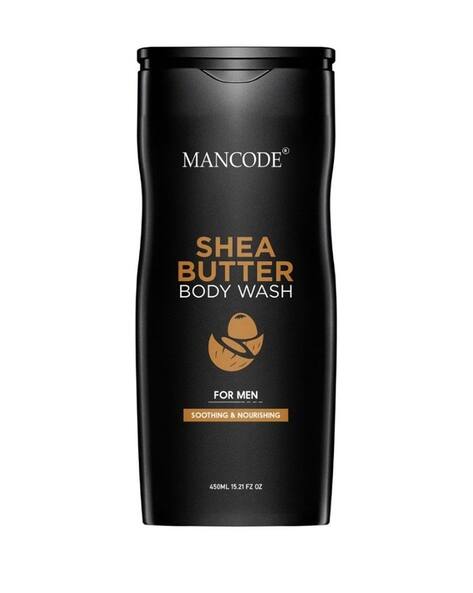 Mancode Shea Butter Body Wash