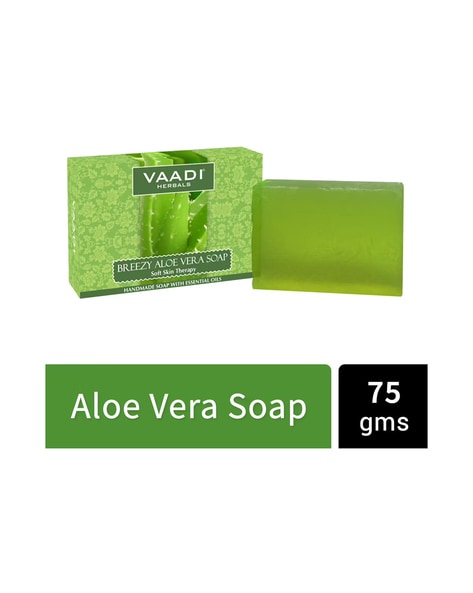 Buy Vaadi Herbals Enchanting Rose Soap With Anti Pigmentation Therapy Online