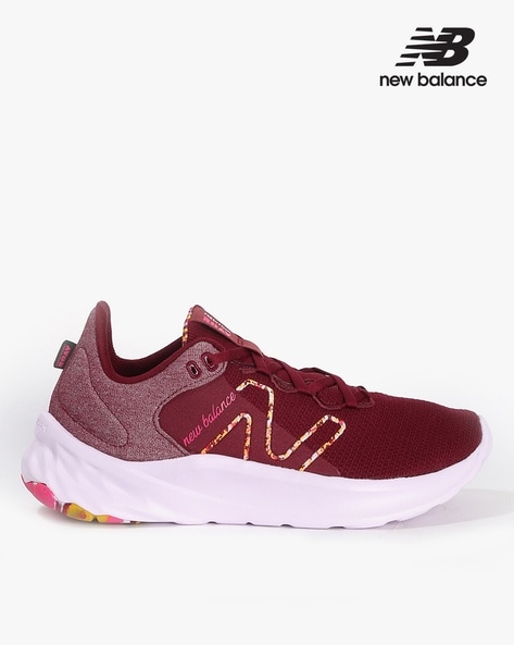 Maroon new balance outlet womens