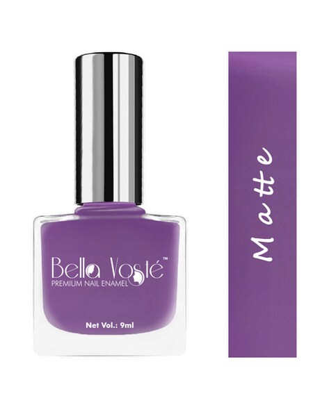 Color Fx New York Premium Non UV Gel Nail Polish Twilight Dark Purple Nail  Polish Matte Gel Like Finish, 145 - Felisha