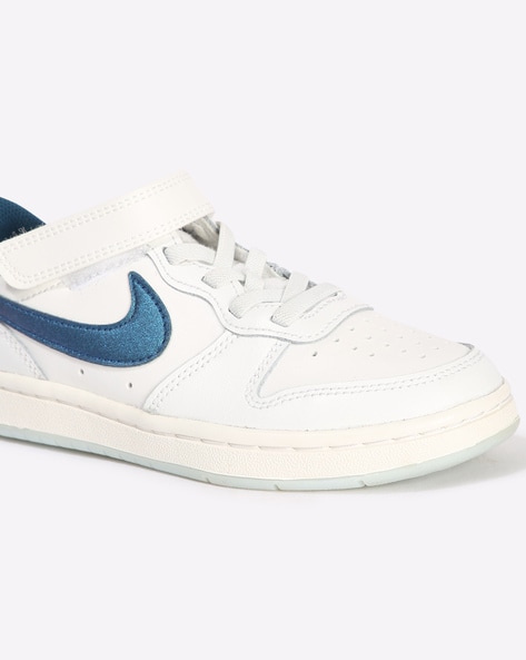 Nike leather 2024 casual shoes