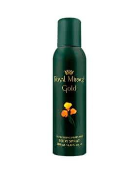 Gold Long Lasting Deodorant Perfume Body Spray-image-43
