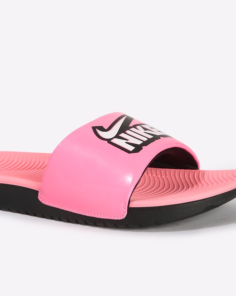 Pink best sale mens slides