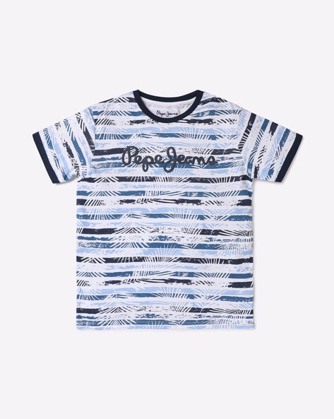 Pepe Jeans IVY Printed Round-Neck T-Shirt