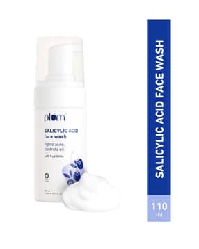 plum Salicylic Acid Foaming Face Wash with Fruit AHAs (110ml)-picture-38