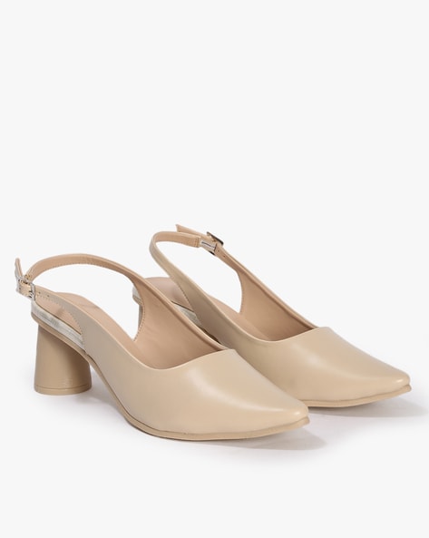 UNION GREEN Block Heels | Buy Women's HEELS Online | Novo Shoes NZ