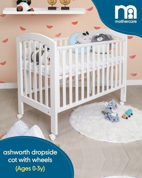 Mothercare best sale side cot