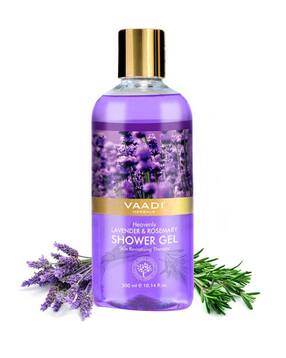 Heavenly Lavender & Rosemary Shower Gel