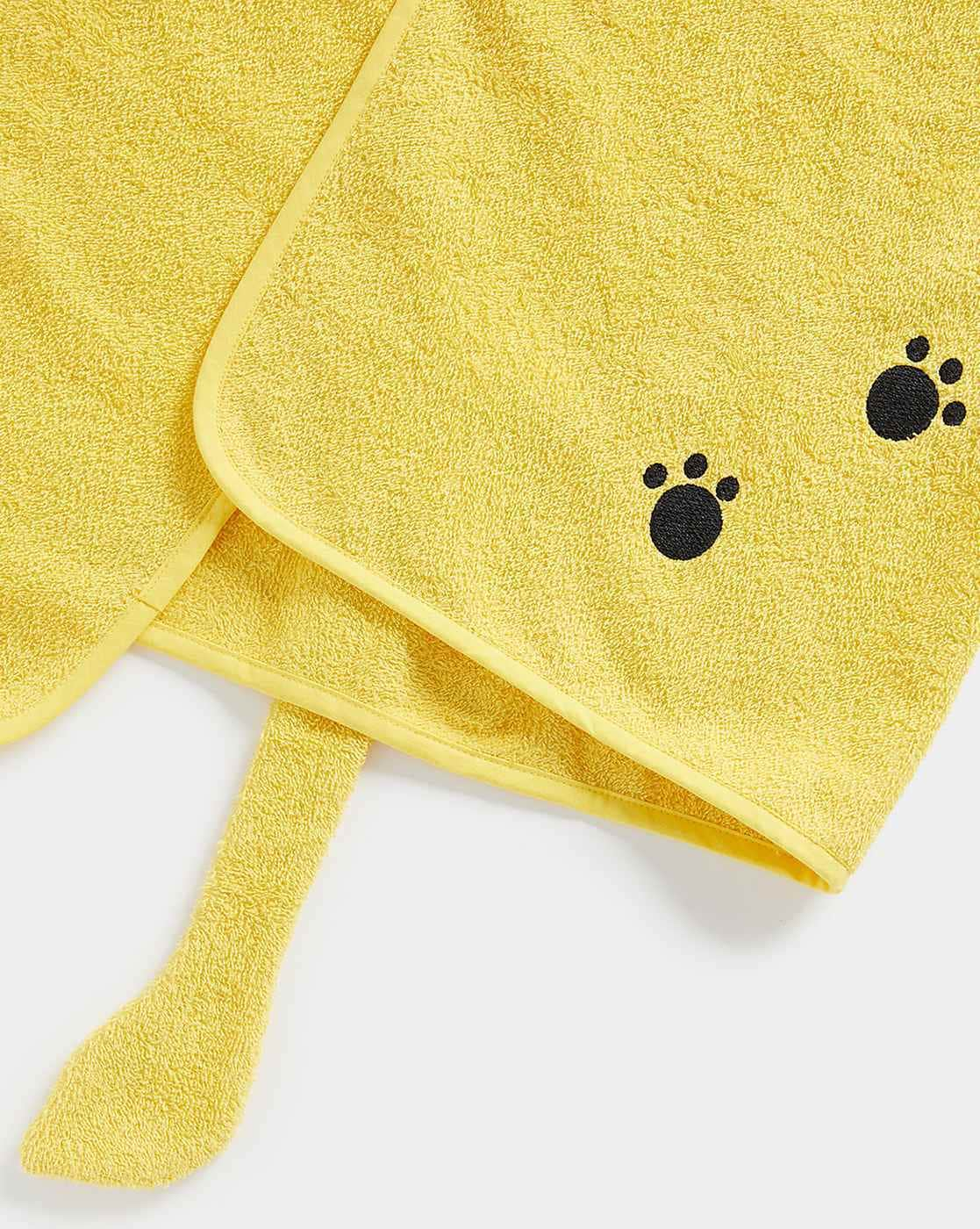 Leopard Cuddle and Dry Hooded Toddler Towel