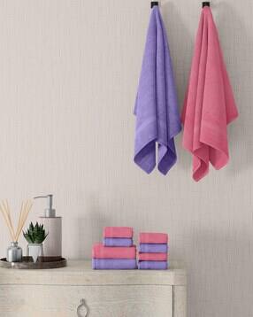 home expressions usa 450 GSM 10-Piece Towel Set-picture-51