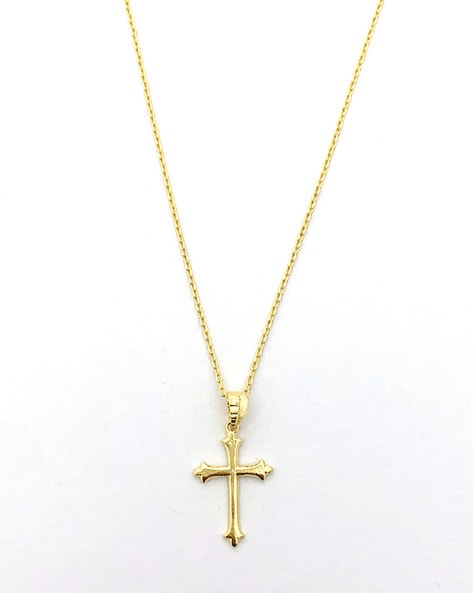 Necklaces : Gold Plated Jerusalem Gold Plated Cross Pendant ...