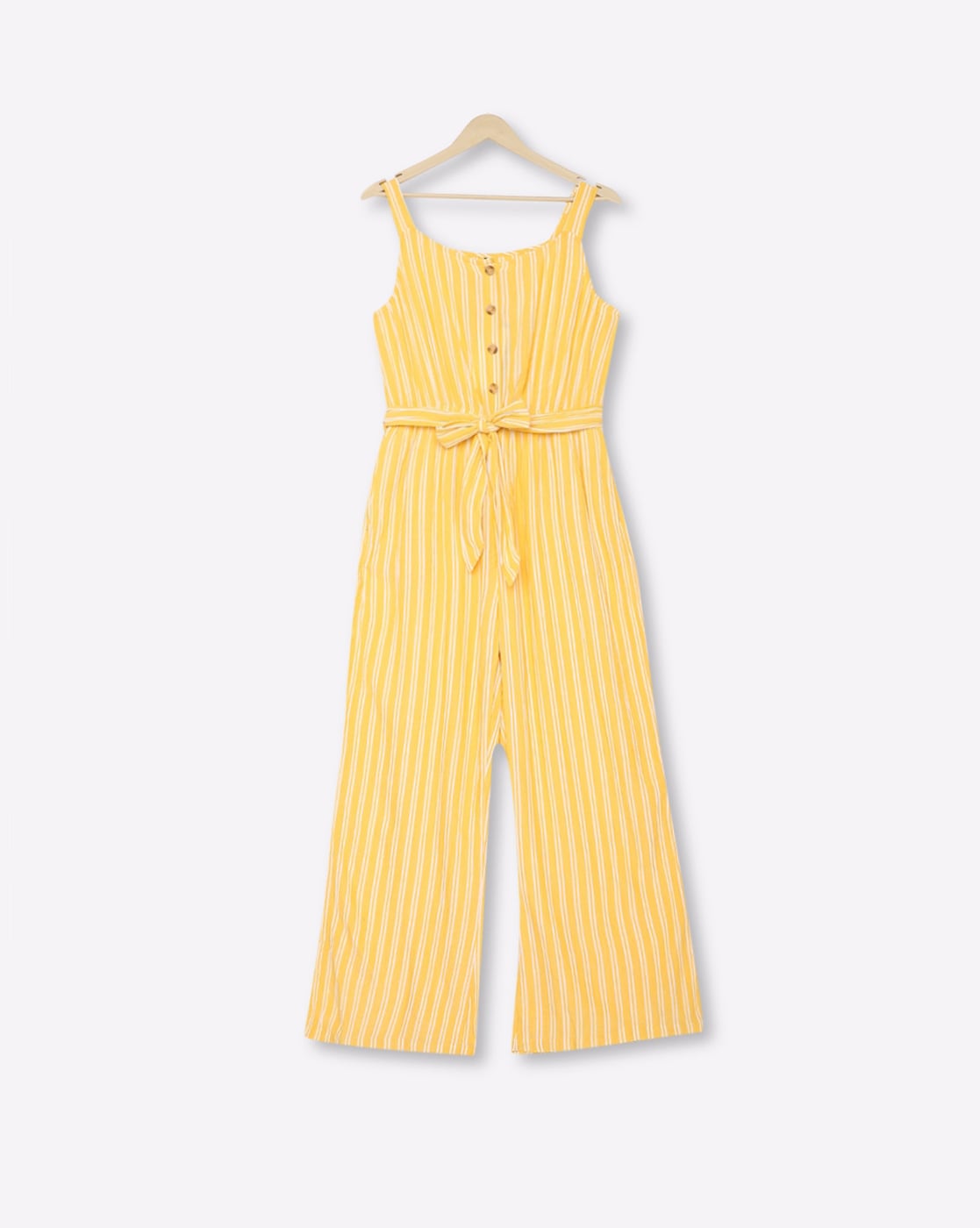 Details 68+ yellow and white striped jumpsuit super hot - ceg.edu.vn