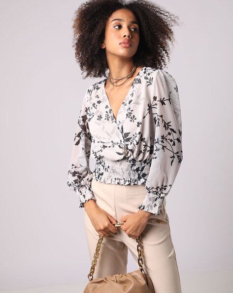 La BELLE fashions - Chiffon Tops on Sale@399/= Size 10 to 14