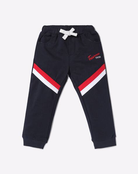 Boys Joggers with Contrast Taping