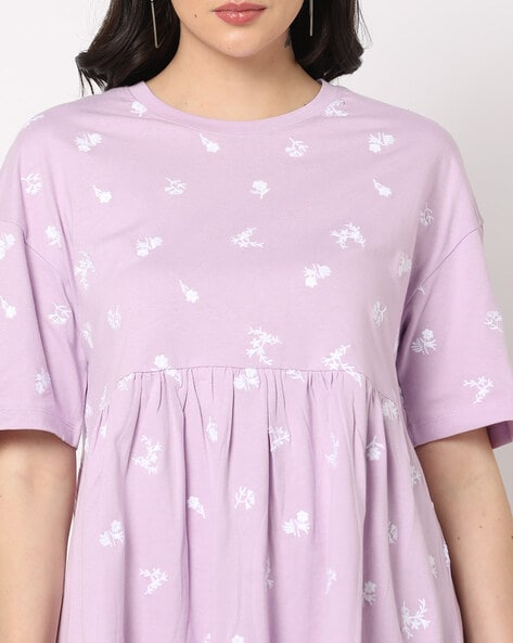Buy Lavender Dresses for Women by Fyre Rose Online