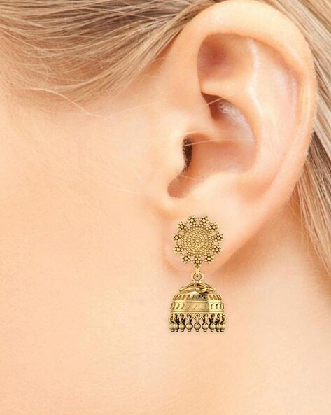 Trendy Indian Silver Plated Small Jhumkas Earrings,oxidised Jhumkas,traditional  Regular Wear Earrings - Etsy | Etsy earrings, Jhumka earrings, Earrings