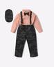 Baby Girl Summer Outfit – Bunny Print Top & Floral Shorts | Toffy House