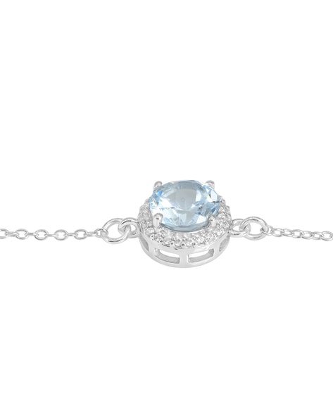 Philip Jones March (Aquamarine) Birthstone Bracelet | eBay