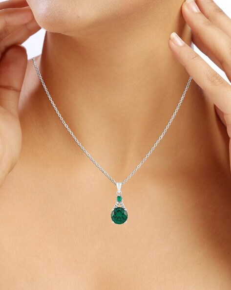 May Birthstone Emerald Necklace | Dogeared
