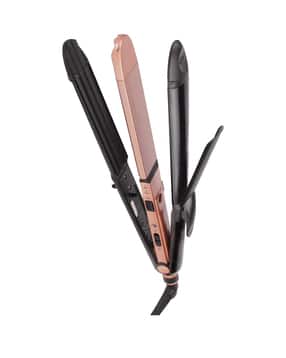 vega 3-In-1 Keratin Straightener Curler And Crimper Hair Styler VHSCC-03-picture-14
