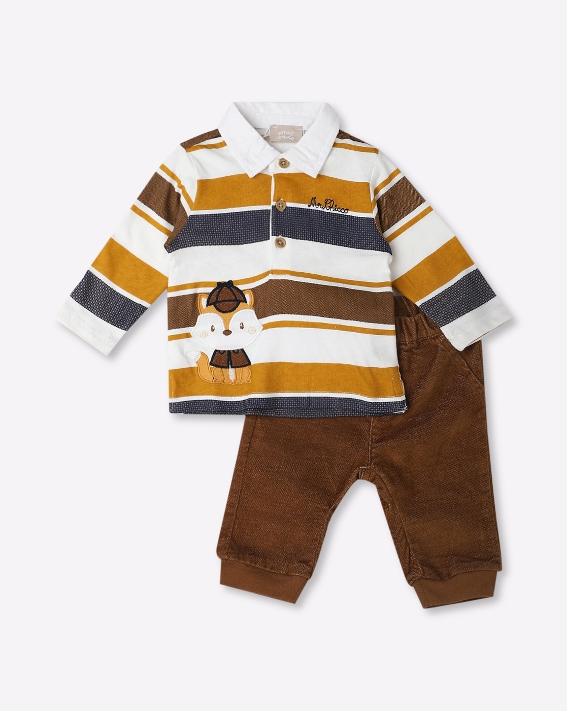 Chicco baby hot sale boy clothes