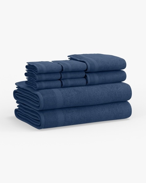 Coniston Denim Towels | Hand towels, Blue towels, Cotton hand towels