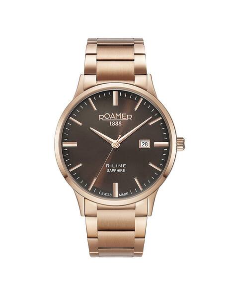 Buy Roamer of Switzerland Men R-Line Quartz Analogue Watch-718833