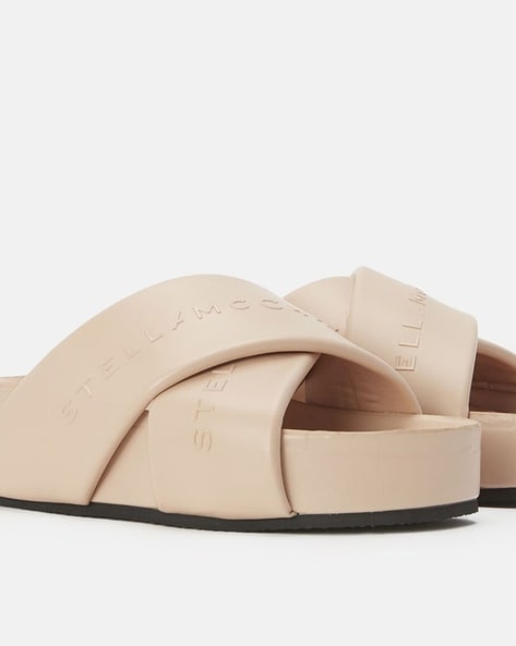 Nude balenciaga online slides