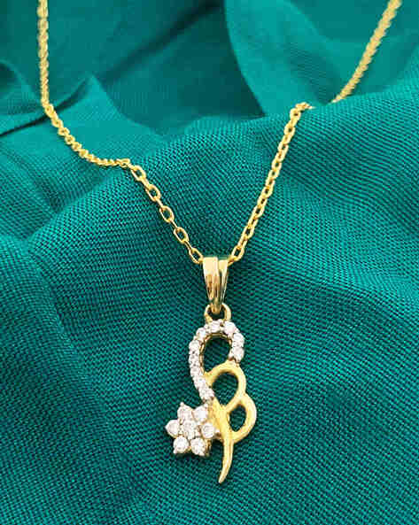 Iski Uski 925 Sterling Silver Leaflet Pendant with Chain