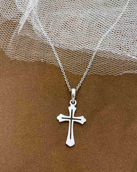 Cross necklace deals for women cheap