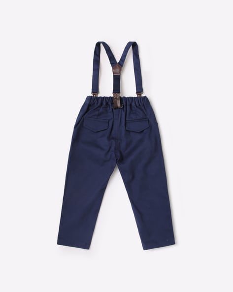 Kids Boys Gentleman Suit Long Sleeve Shirt Blouse Bib Pants Suspender  Trousers Outfit Set | Fruugo KR