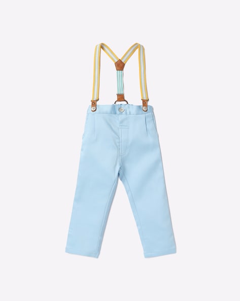 Buy Kids Suits for Boy Suspender Pants Set Toddler Boy Ring Bearer Outfit  Formal Dresswear Size 6 at Amazonin